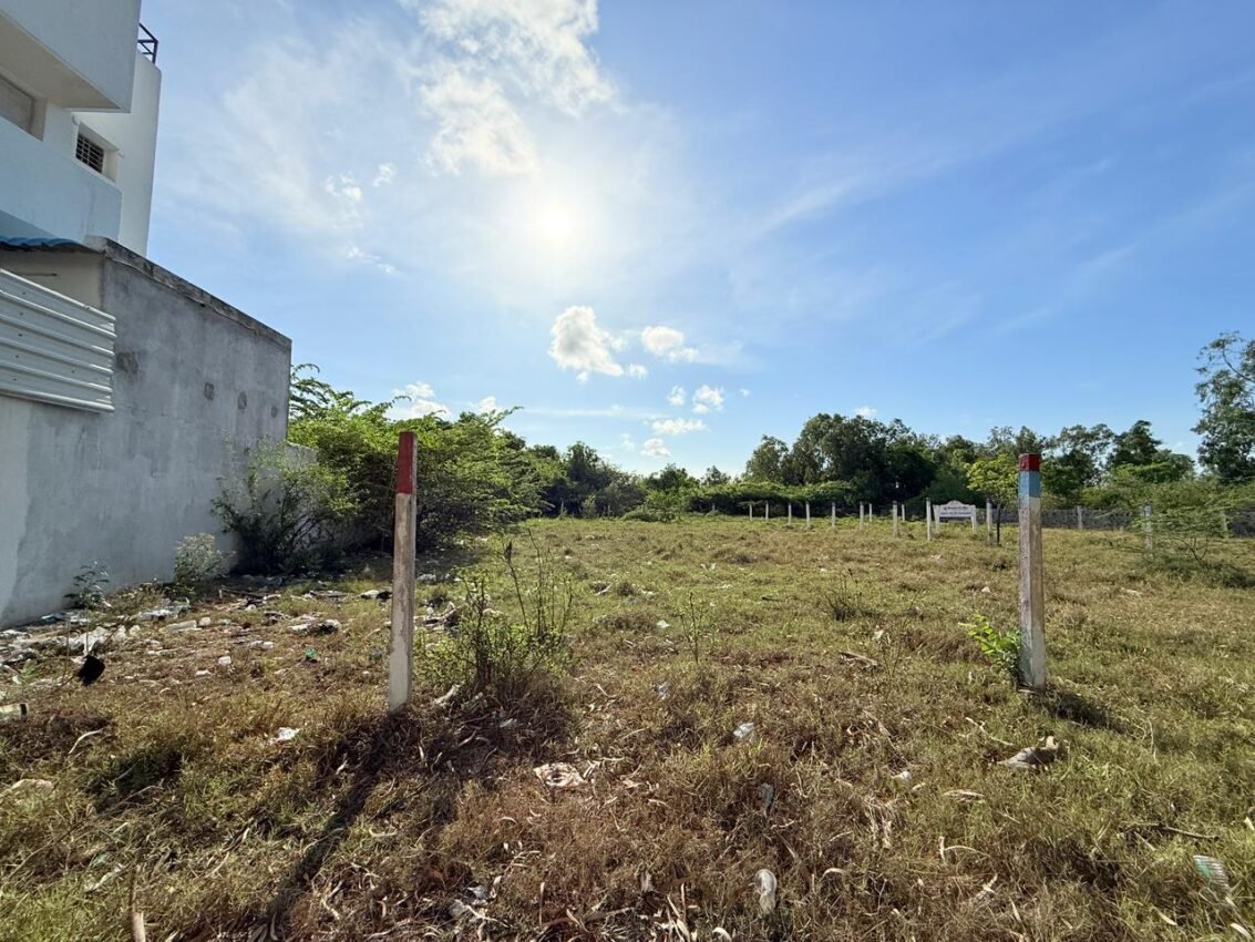 3 ground plot sale ecr kovalam